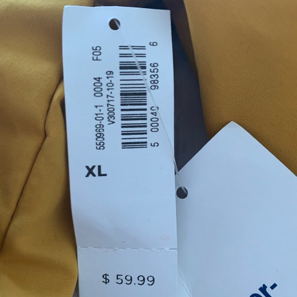 NWT Old Navy Water Resistant Fleece Jacket Size XL - Picture 9 of 9